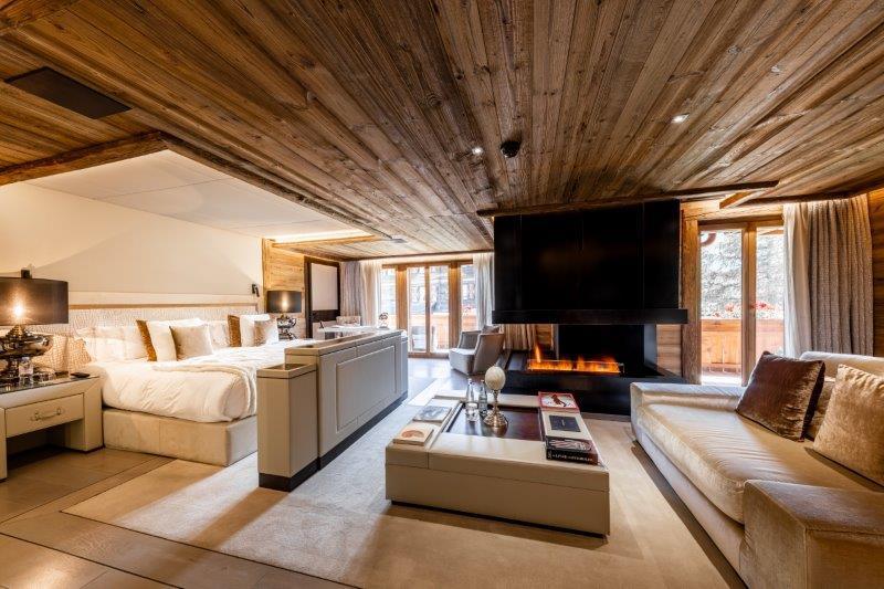 Ultima Hotel Gstaad Exterior photo