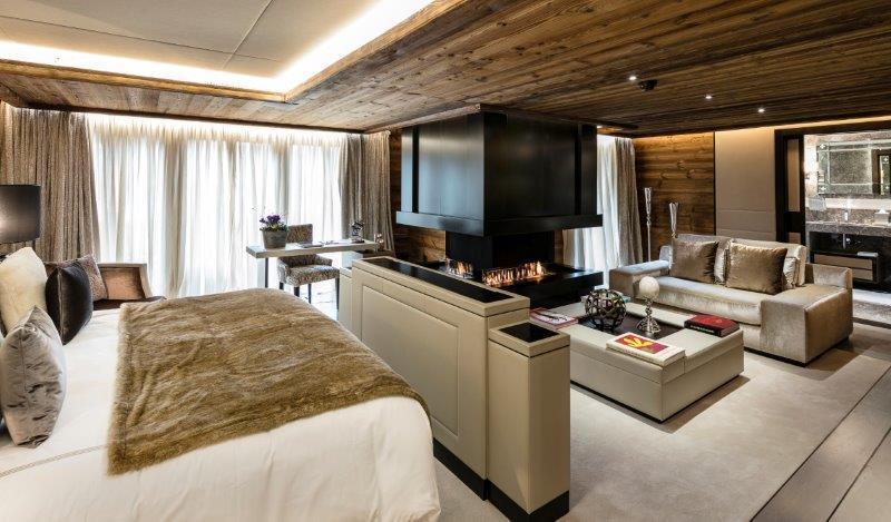 Ultima Hotel Gstaad Exterior photo