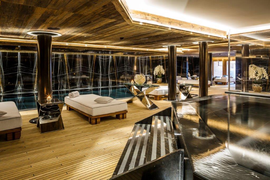 Ultima Hotel Gstaad Exterior photo