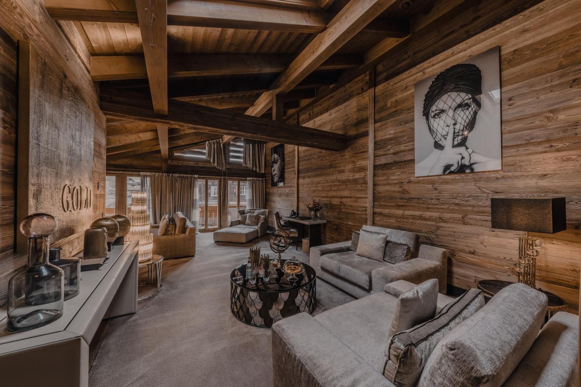 Ultima Hotel Gstaad Exterior photo