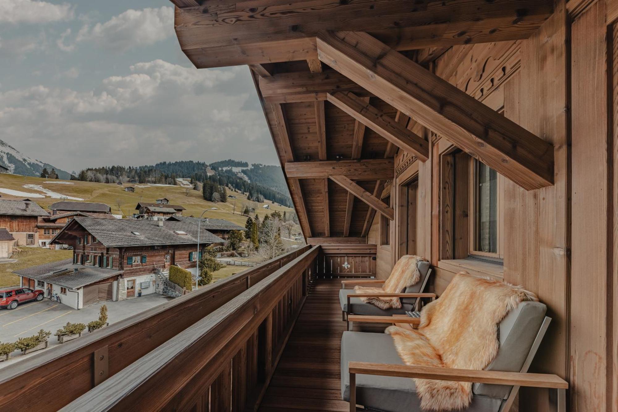 Ultima Hotel Gstaad Exterior photo