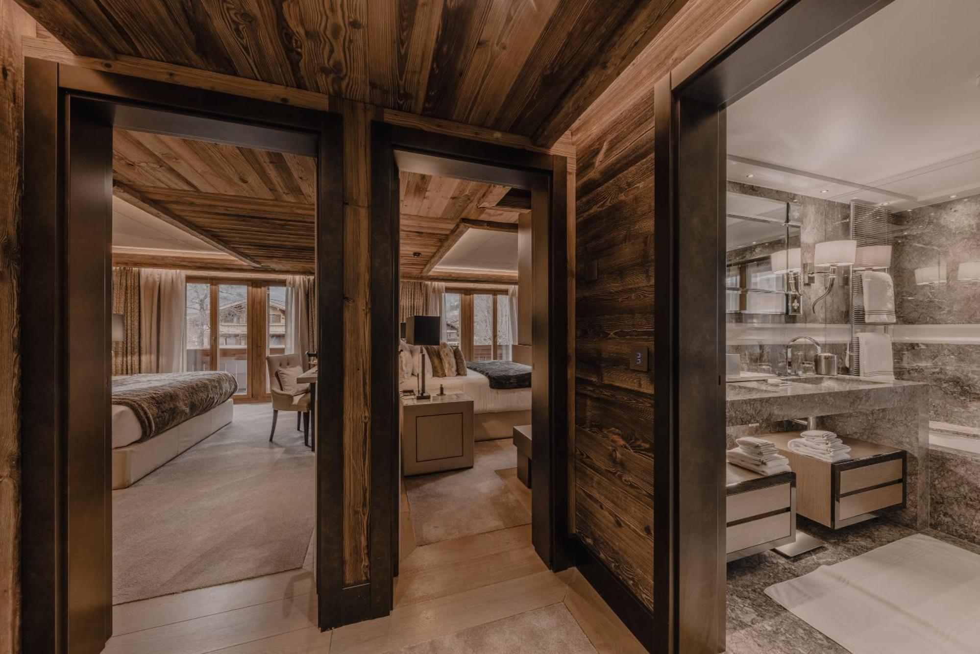 Ultima Hotel Gstaad Exterior photo