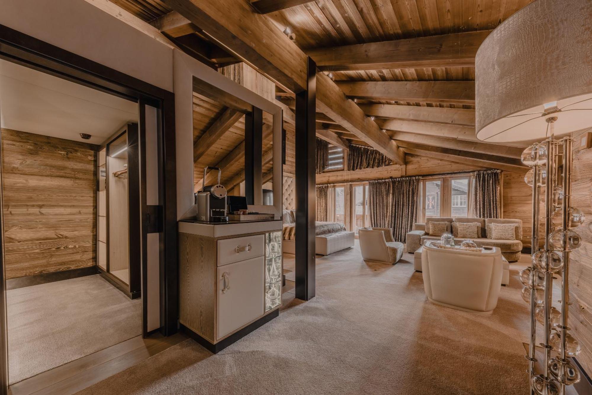 Ultima Hotel Gstaad Exterior photo