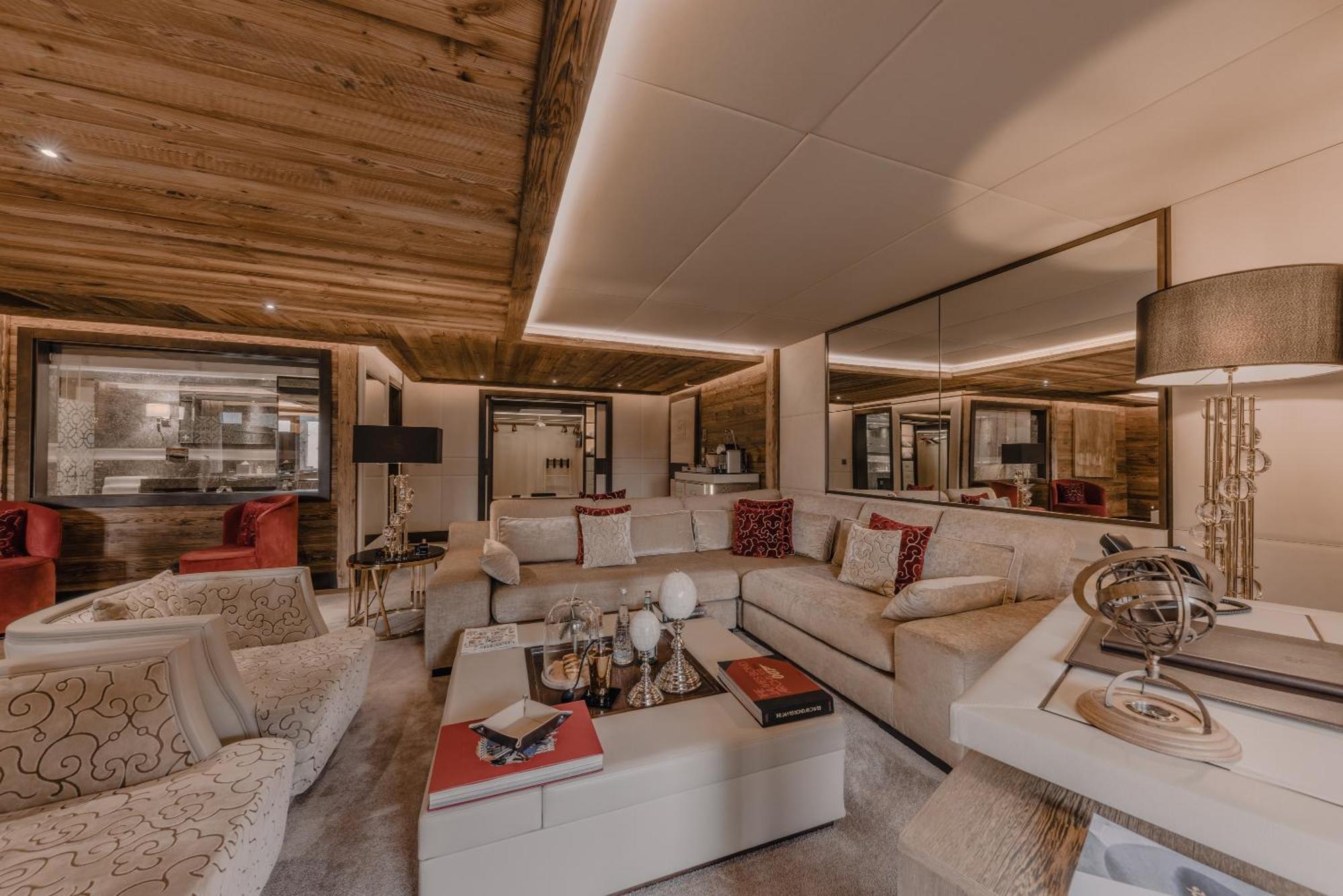 Ultima Hotel Gstaad Exterior photo