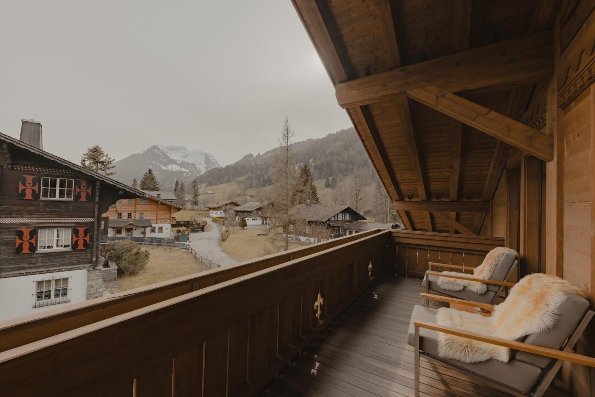Ultima Hotel Gstaad Exterior photo