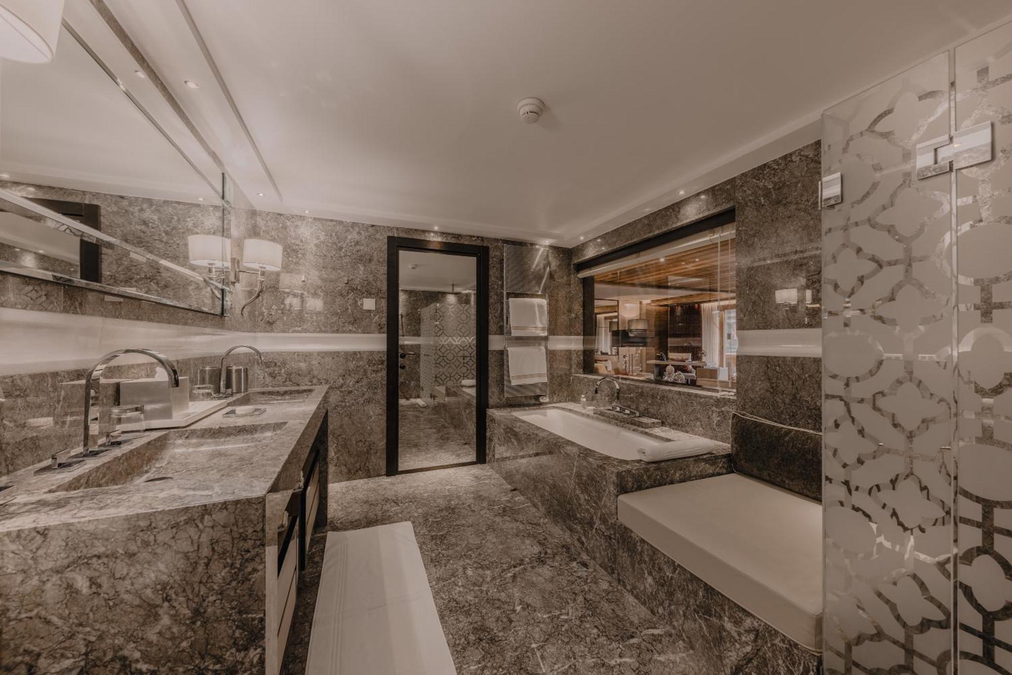 Ultima Hotel Gstaad Exterior photo