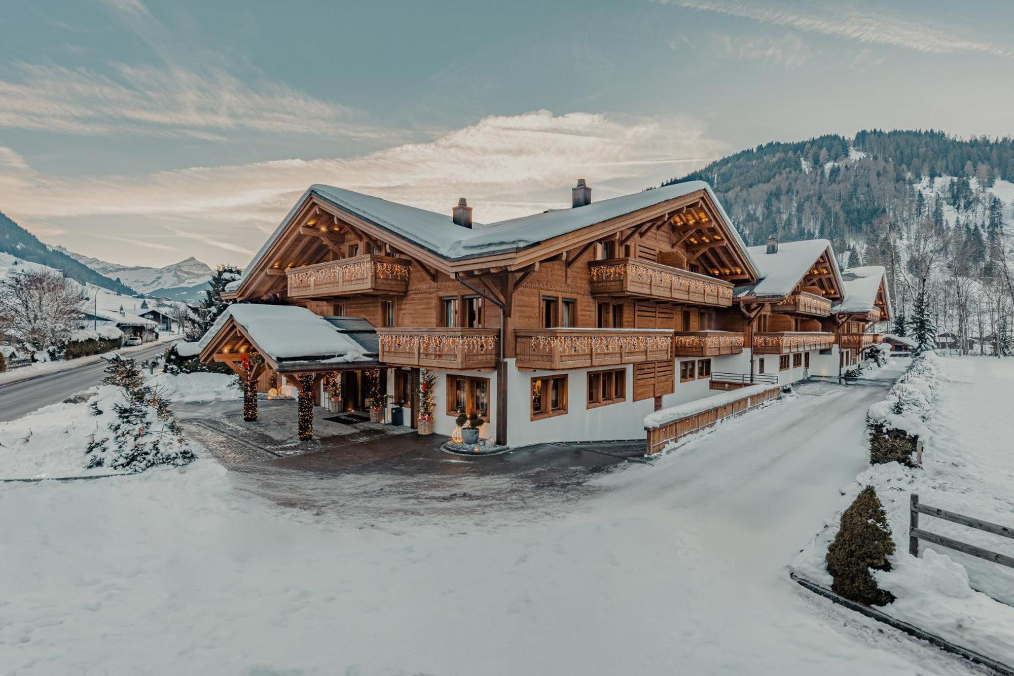 Ultima Hotel Gstaad Exterior photo