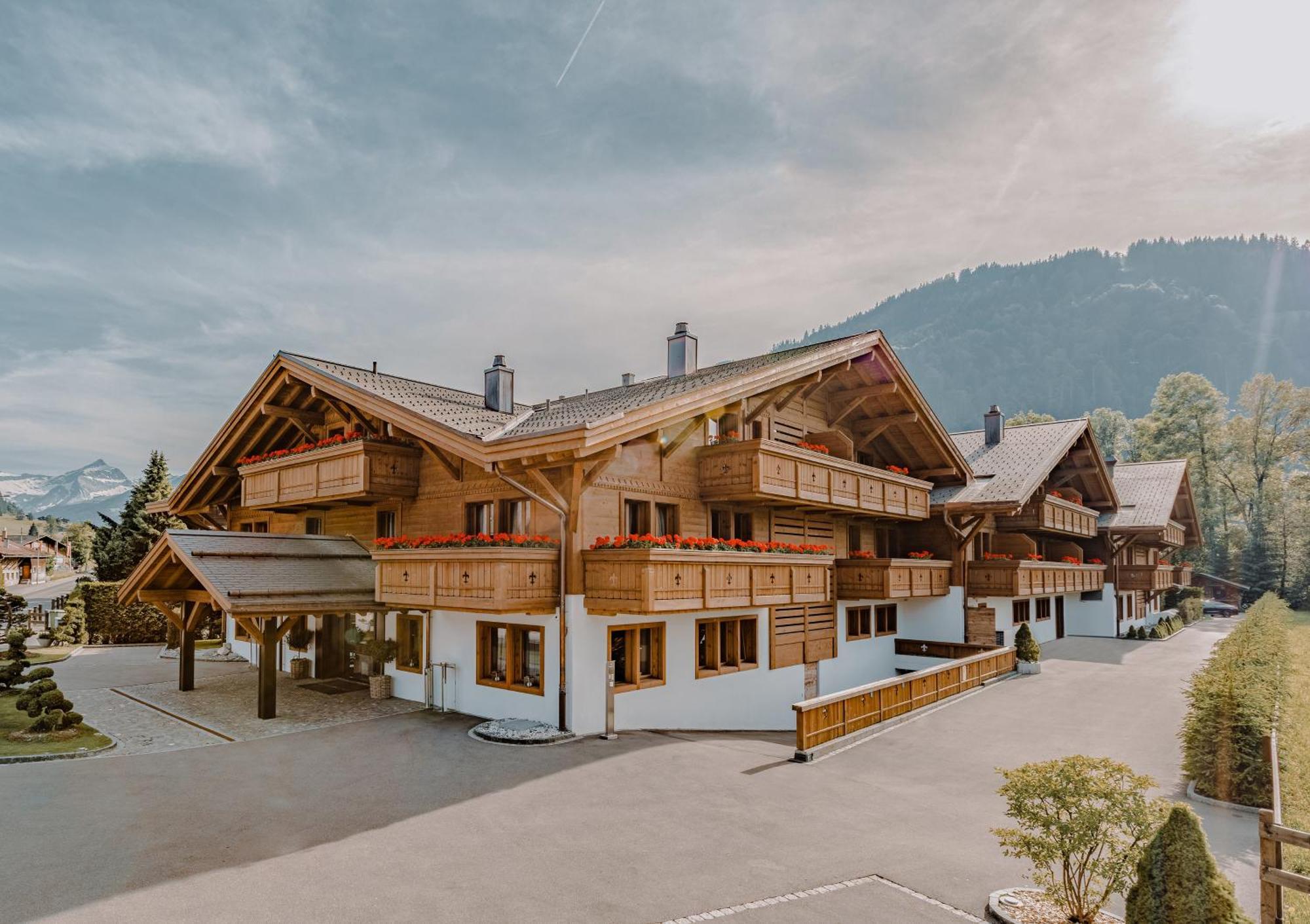Ultima Hotel Gstaad Exterior photo