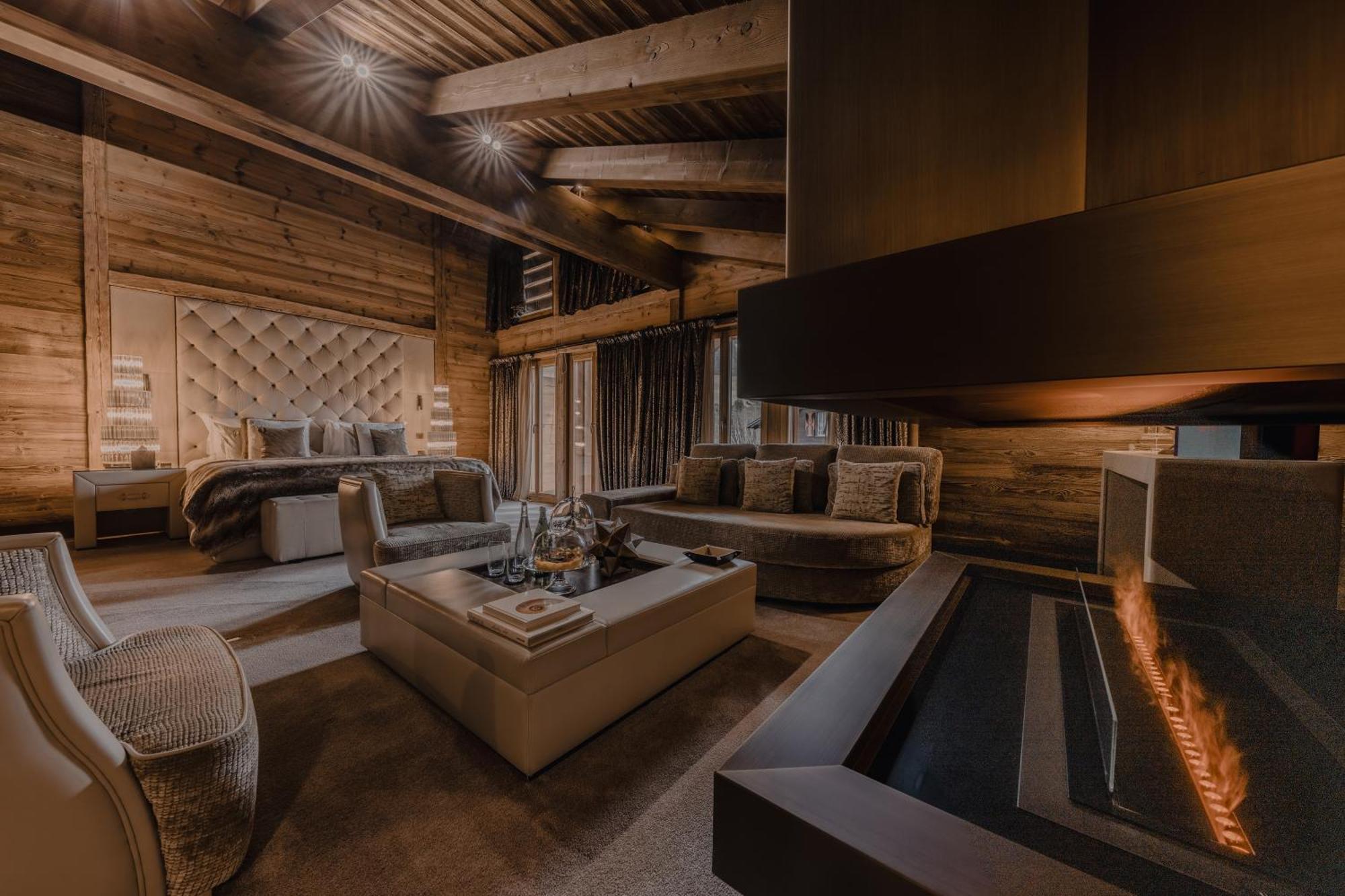 Ultima Hotel Gstaad Exterior photo