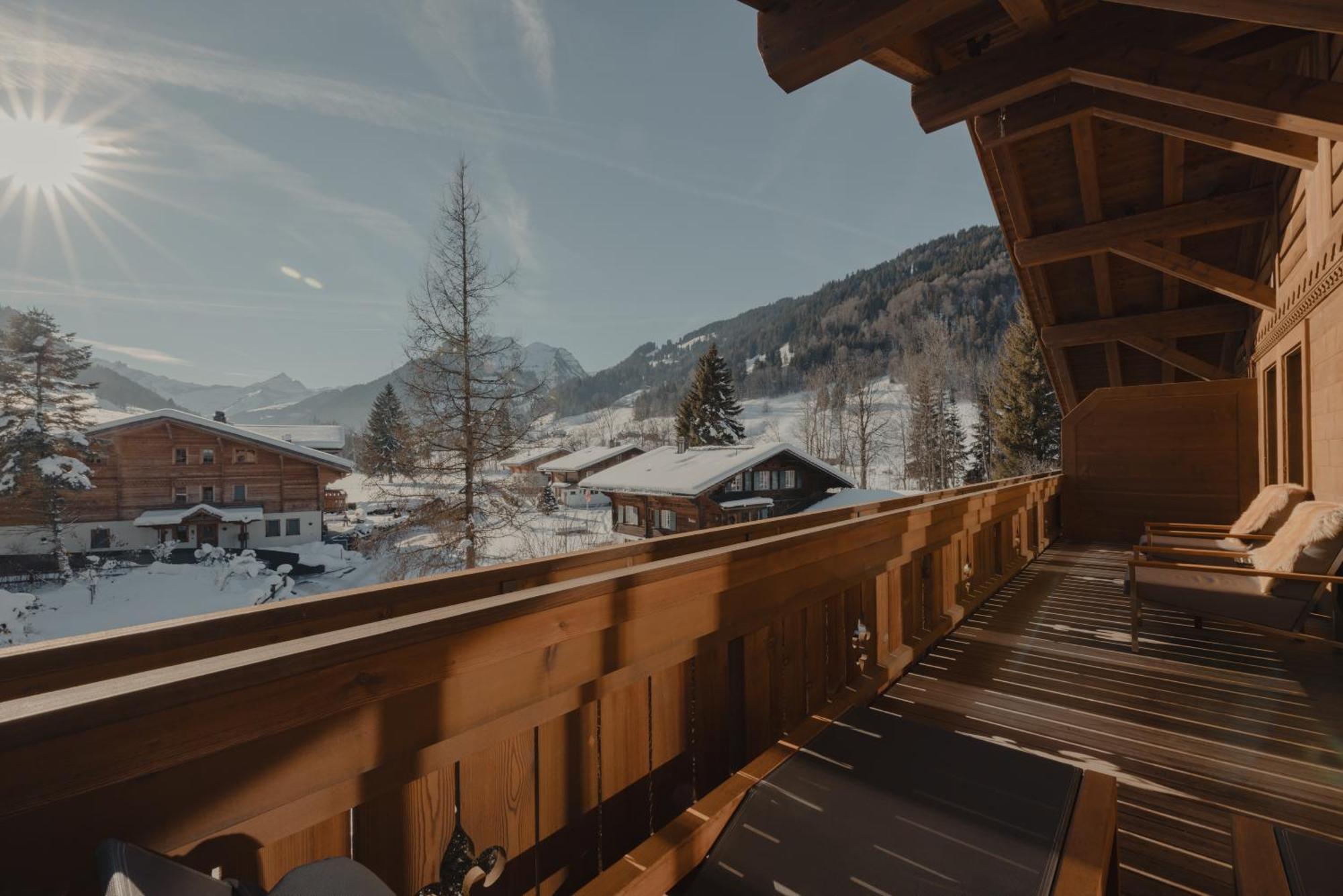 Ultima Hotel Gstaad Exterior photo