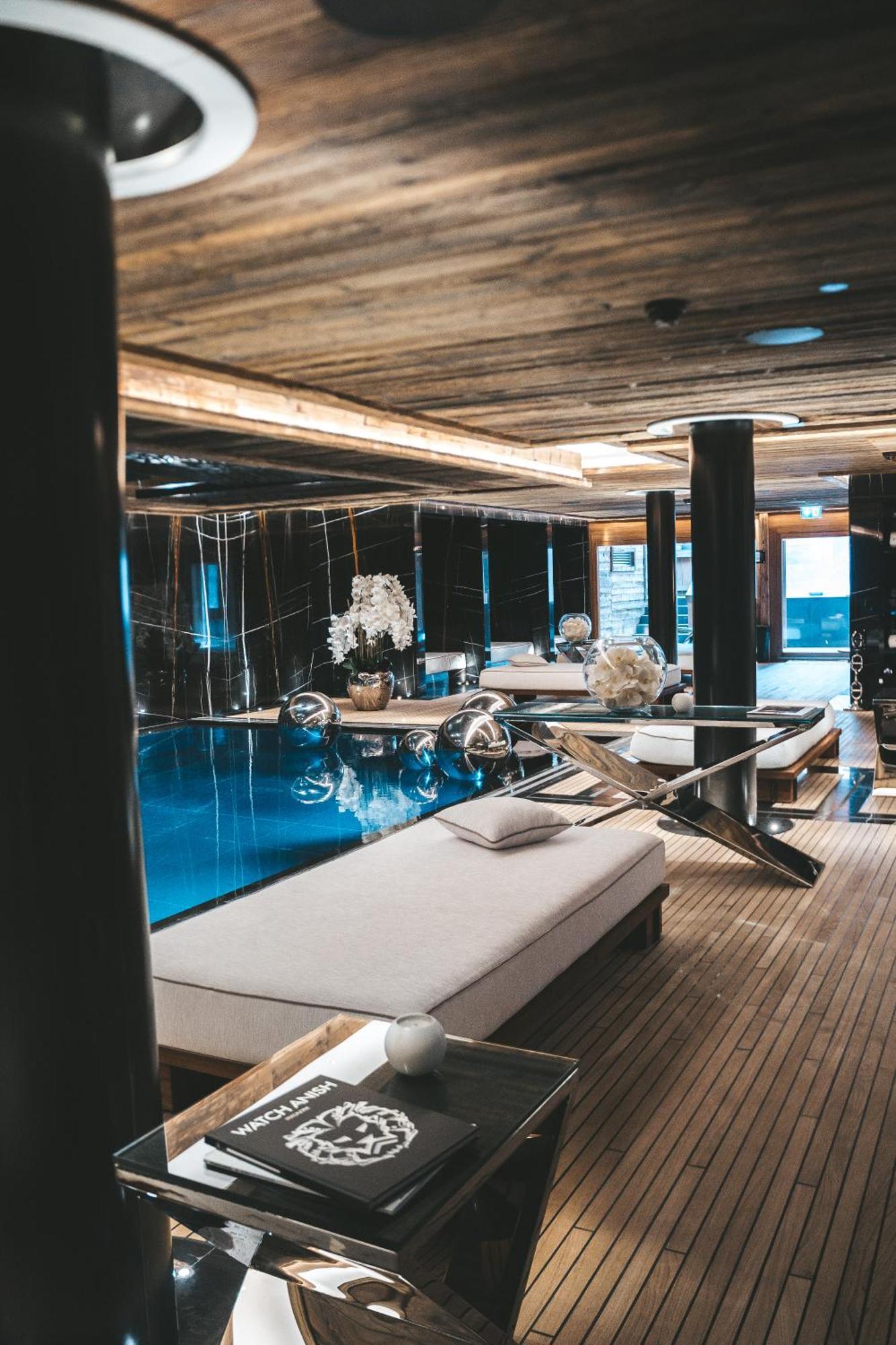Ultima Hotel Gstaad Exterior photo